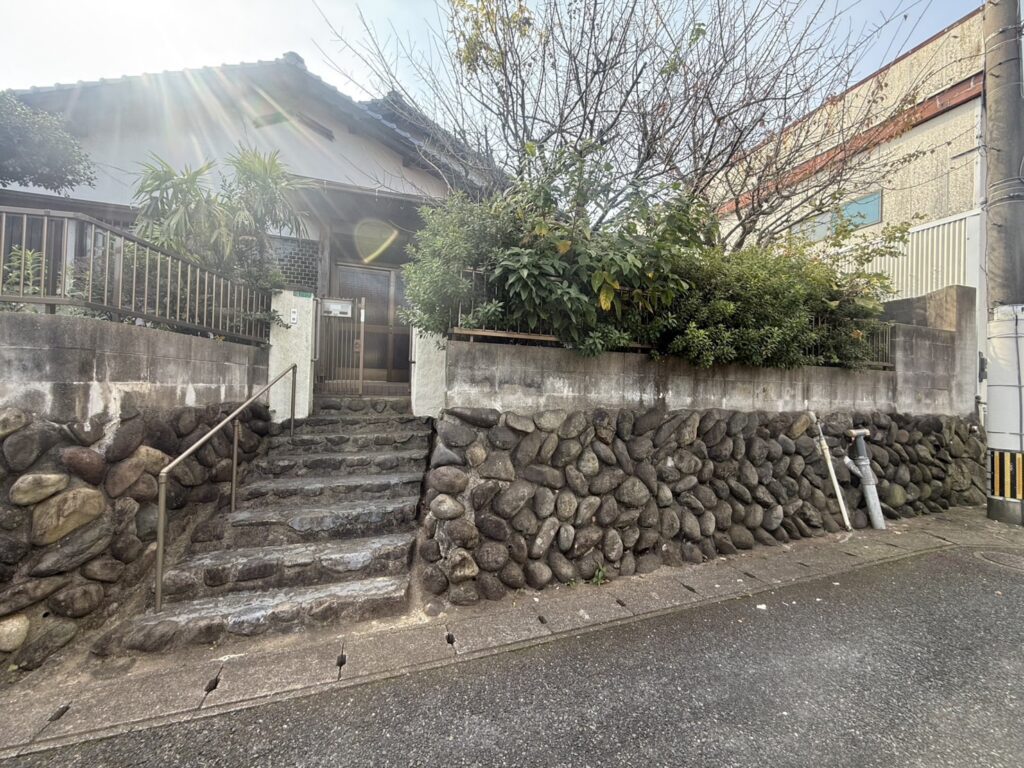 小倉北区上到津  解体現場