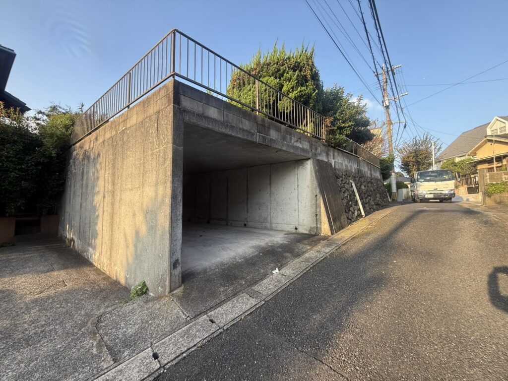 小倉北区上到津3丁目 解体現場  エコゼット株式会社