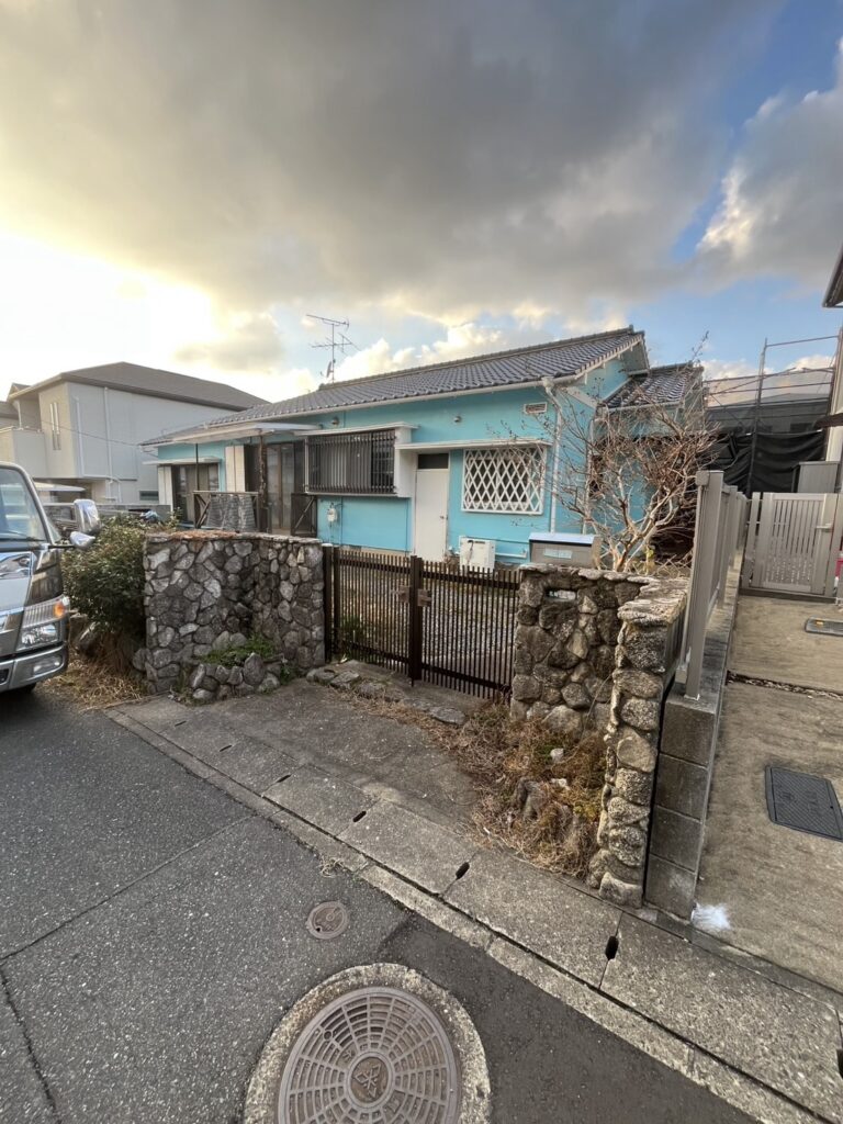 福岡市東区名島5丁目
木造住宅解体工事