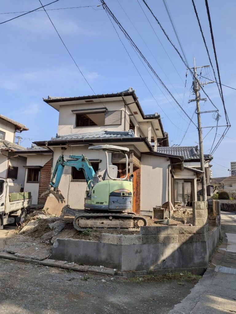 粕屋町 解体工事 エコゼット株式会社