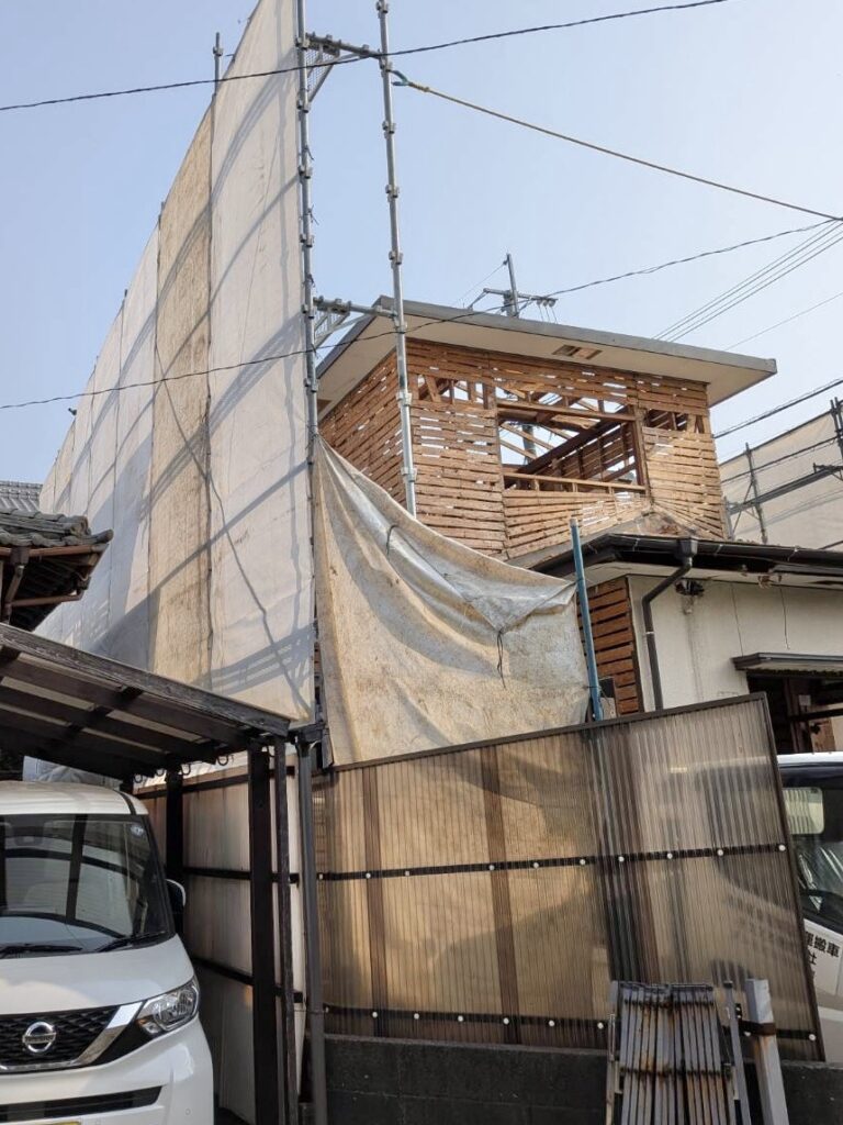 養生をしっかりしています