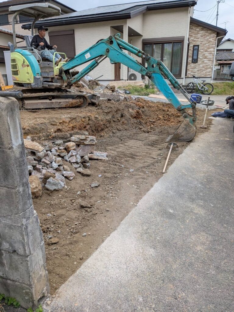 福岡市早良区飯倉 はつり工事 エコゼット株式会社